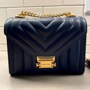 MICHAEL MICHAEL KORS
Leather Shoulder Bag